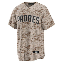 Manny Machado San Diego Padres USMC Alternate Replica Player Jersey - Camo