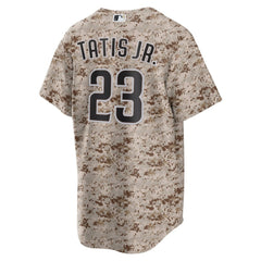 Fernando Tatis Jr. San Diego Padres USMC Alternate Replica Player Jersey - Camo