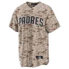 San Diego Padres USMC Alternate Replica Team Jersey - Camo