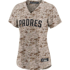 Fernando Tatis Jr. San Diego Padres Women's USMC Alternate Replica Player Jersey - Camo