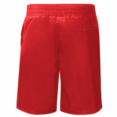 Los Angeles Angels G-III Sports by Carl Banks Sea Wind Swim Shorts Red