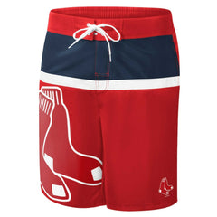 Boston Red Sox G-III Sports by Carl Banks Sea Wind Swim Shorts Red