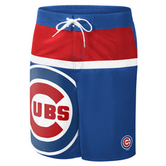 Chicago Cubs G-III Sports by Carl Banks Sea Wind Swim Shorts Royal