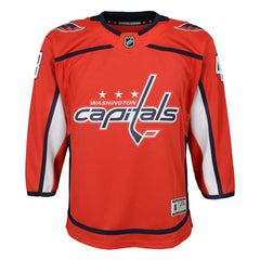 Tom Wilson Washington Capitals Youth 2022/23 Premier Player Jersey Red