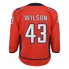 Tom Wilson Washington Capitals Youth 2022/23 Premier Player Jersey Red