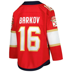 Aleksander Barkov Florida Panthers Youth Home Premier Player Jersey Red