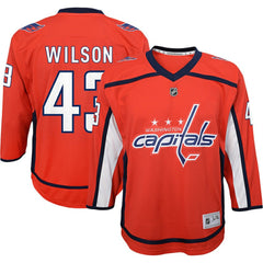 Tom Wilson Washington Capitals Youth Home Replica Player Jersey Red