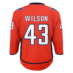 Tom Wilson Washington Capitals Youth Home Replica Player Jersey Red
