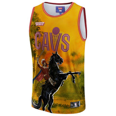 Cleveland Cavaliers NBA & KidSuper Studios Unisex Hometown Jersey sale - Gold