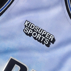 Dallas Mavericks NBA & KidSuper Studios Unisex Hometown Jersey sale - Blue