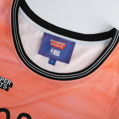 Brooklyn Nets NBA & KidSuper Studios Unisex Hometown Jersey - Coral