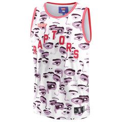 Toronto Raptors NBA & KidSuper Studios Unisex Hometown Jersey - White