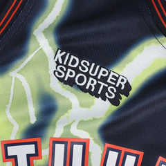 Oklahoma City Thunder NBA & KidSuper Studios Unisex Hometown Jersey - Black