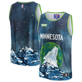 Minnesota Timberwolves NBA & KidSuper Studios Unisex Hometown Jersey - Blue