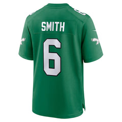 DeVonta Smith Philadelphia Eagles Alternate Game Player Jersey - Kelly Green