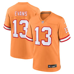 Mike Evans Tampa Bay Buccaneers Throwback Game Jersey - Orange