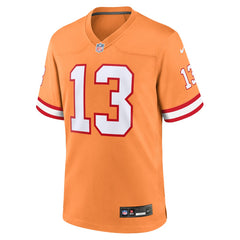 Mike Evans Tampa Bay Buccaneers Throwback Game Jersey - Orange