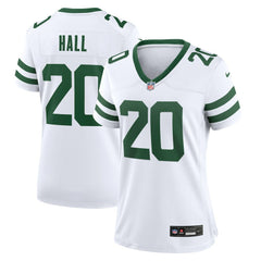 Breece Hall New York Jets Women's Game Jersey - Legacy White