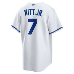 Bobby Witt Jr. Kansas City Royals Home Replica Player Jersey - White