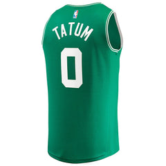 Jayson Tatum Boston Celtics Big & Tall Fast Break Player Jersey - Kelly Green - Icon Edition