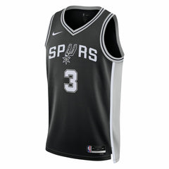 Keldon Johnson San Antonio Spurs Unisex Swingman Jersey - Icon Edition - Black