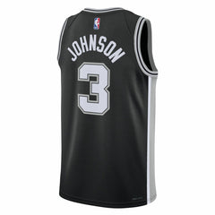Keldon Johnson San Antonio Spurs Unisex Swingman Jersey - Icon Edition - Black