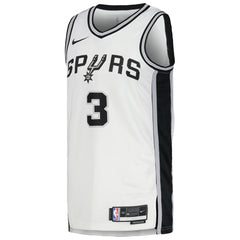 Keldon Johnson San Antonio Spurs Unisex Swingman Jersey - Association Edition - White