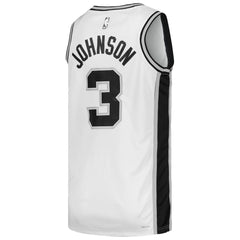 Keldon Johnson San Antonio Spurs Unisex Swingman Jersey - Association Edition - White