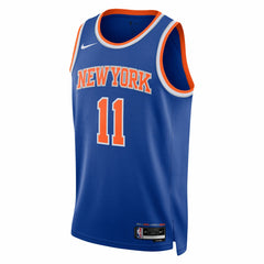 Jalen Brunson New York Knicks Unisex Swingman Jersey - Icon Edition - Blue