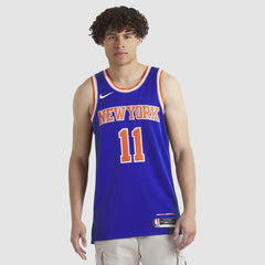 Jalen Brunson New York Knicks Unisex Swingman Jersey - Icon Edition - Blue