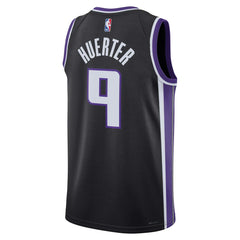 Kevin Huerter Sacramento Kings Unisex Swingman Jersey - Icon Edition - Black