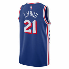 Joel Embiid Philadelphia 76ers Unisex Swingman Jersey - Icon Edition - Royal