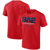 Alexander Ovechkin Washington Capitals Fanatics The Gr8 Chase T-Shirt Red