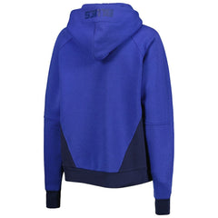 St. Louis Blues Starter Women's Wishbone Half-Zip Hoodie Blue