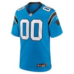 Carolina Panthers Alternate Custom Game Jersey - Blue