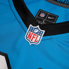 Carolina Panthers Alternate Custom Game Jersey - Blue