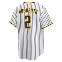 Xander Bogaerts San Diego Padres Home Official Replica Player Jersey - White/Brown