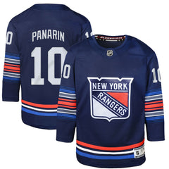 Artemi Panarin New York Rangers Youth Alternate Premier Player Jersey Navy