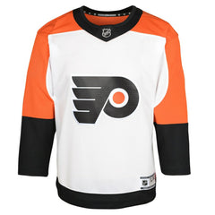 Philadelphia Flyers Youth Away Premier Jersey White