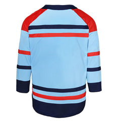 Winnipeg Jets Youth Anniversary Premier Jersey Light Blue