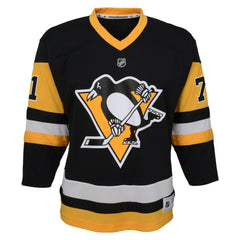 Evgeni Malkin Pittsburgh Penguins Youth Home Replica Player Jersey Black