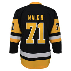 Evgeni Malkin Pittsburgh Penguins Youth Home Replica Player Jersey Black