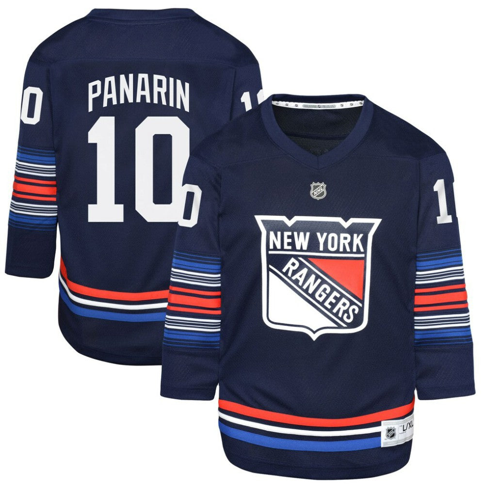 Artemi Panarin New York Rangers Youth Alternate Replica Player Jersey Navy