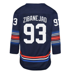 Mika Zibanejad New York Rangers Youth Alternate Replica Player Jersey Navy