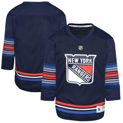 New York Rangers Youth Alternate Replica Jersey Navy