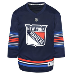 New York Rangers Youth Alternate Replica Jersey Navy