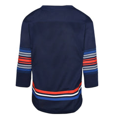 New York Rangers Youth Alternate Replica Jersey Navy