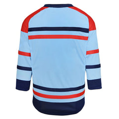 Winnipeg Jets Youth Anniversary Replica Jersey Light Blue