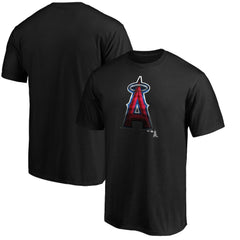Los Angeles Angels Team Midnight Mascot T-Shirt Black