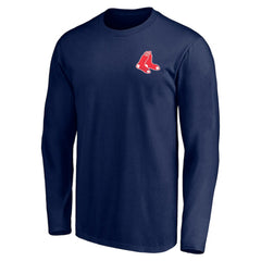 Boston Red Sox Team Hometown Collection Fenway Faithful Long Sleeve T-Shirt Navy